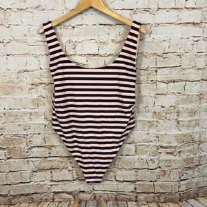 Aerie one piece bathing suit 2XL High Cut Cheek